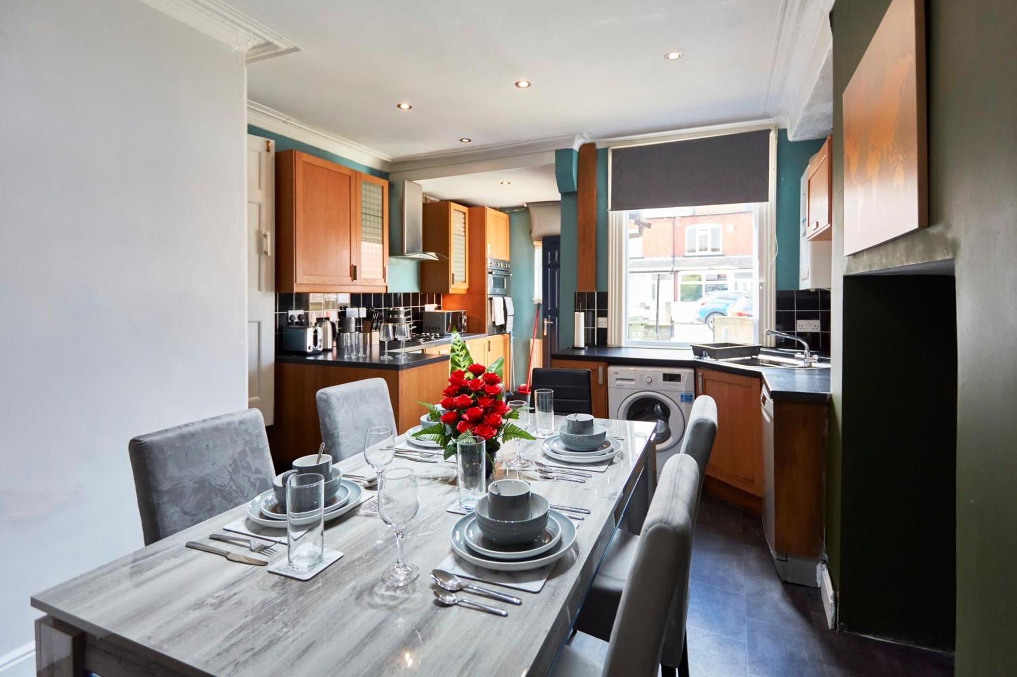 Haven Nr Leeds Centre Apartment *