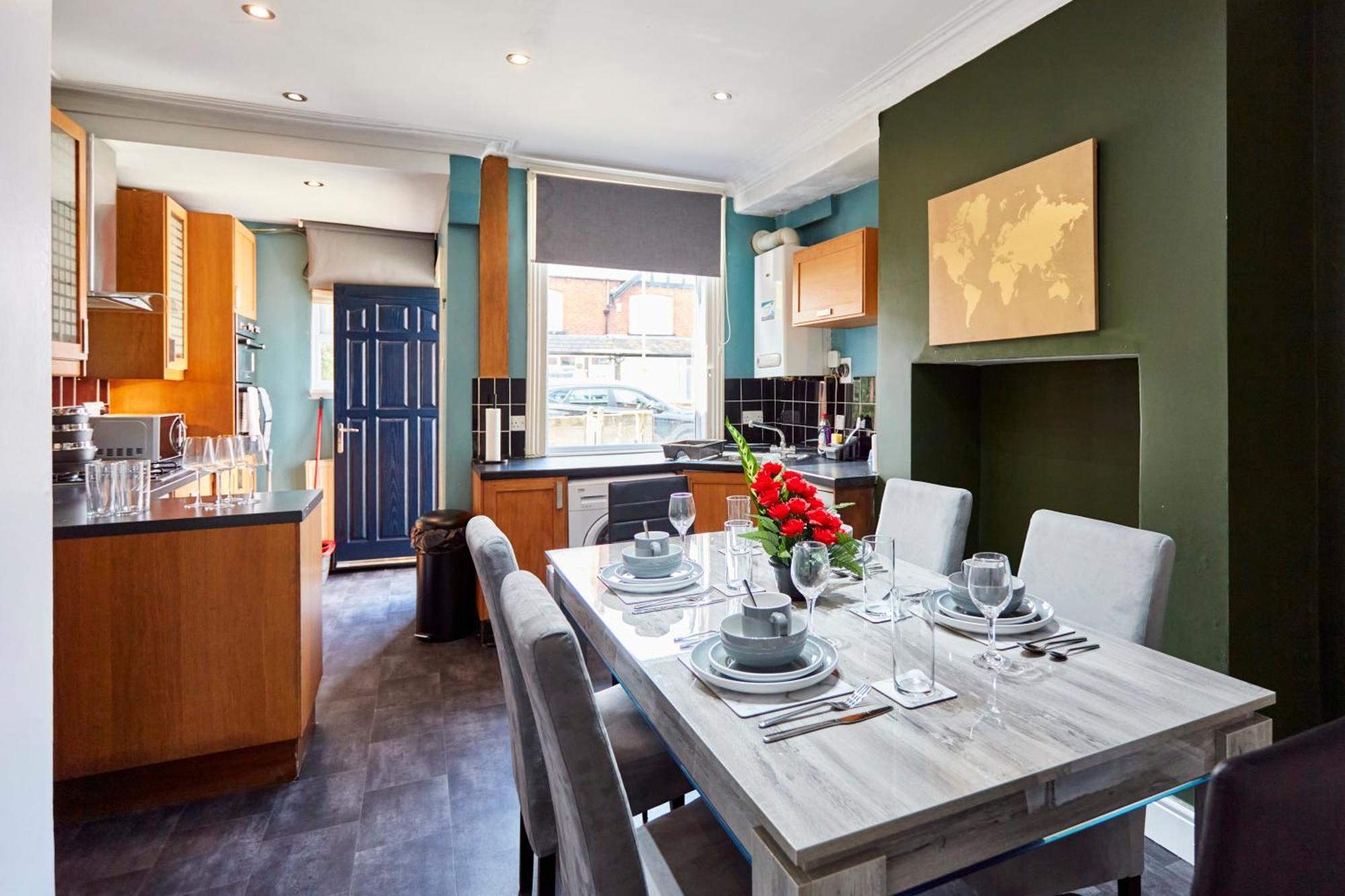 Haven Nr Leeds Centre Apartment *